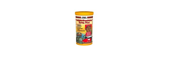 JBL Schildkrötenfutter für Wasserschildkröten von 10-50 cm