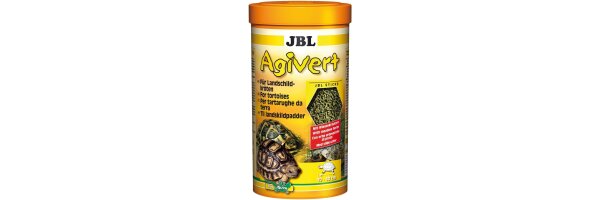 JBL Agivert Hauptfutter für Landschildkröten von 10-50 cm
