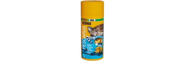 JBL Proterra Pescarus- ganze Fische mit Garnelen für alle Sumpf- und Wasserschildkröten