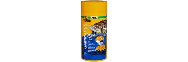 JBL Proterra Gammarus- Leckerbissen aus Bachflohkrebsen für alle Wasserschildkröten
