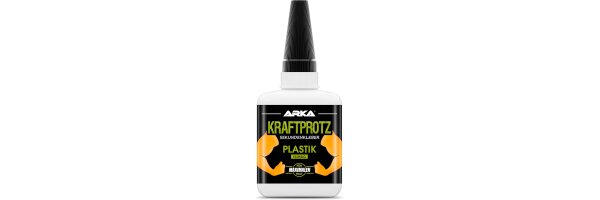 ARKA Kraftprotz Plastik & Kunstoff