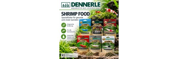 Dennerle Shrimp Food & Shrimp King Garnelenfutter