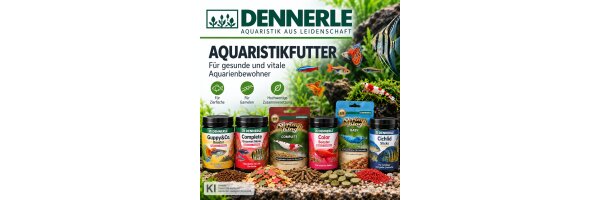 Dennerle Fischfutter & Garnelenfutter