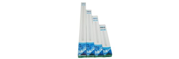 Aquaforte UVC Ersatzlampen PL 2G11 4 Pin G23 2 Pin