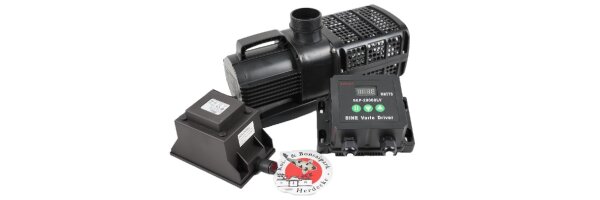 Jebao 12 Volt regelbare Pumpen