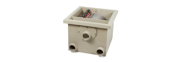DVS gepumpte Trommelfilter