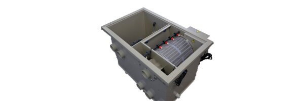 DVS Schwerkraft Trommelfilter