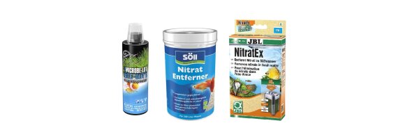 Nitrit/Nitrat/Phosphatentferner