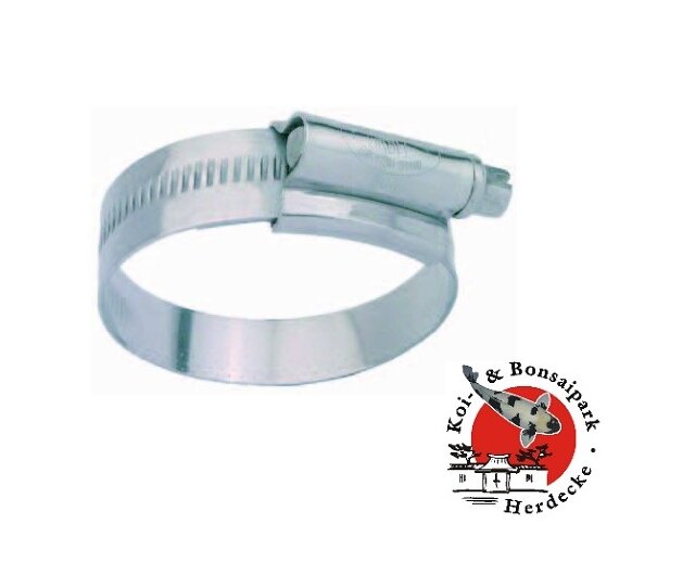 Hi-Grip Schlauchschelle 32 - 50 mm Edelstahl