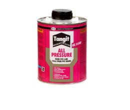 Tangit  PVC Kleber All Pressure 1 Liter Hart-PVC wasserfest