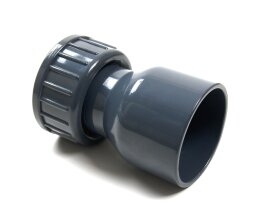 Cepex 32 mm x1¼ Pumpenanschluss Kupplung  - 2/3 PVC Verschraubung