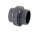 Cepex PVC Rohr Verschraubung 50 mm 3/3 beidseitig Klebemuffe