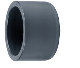 Sibo 50mm x 32 mm zur Reduzierung von PVC Rohrleitungen und PVC Fittingen PVC
