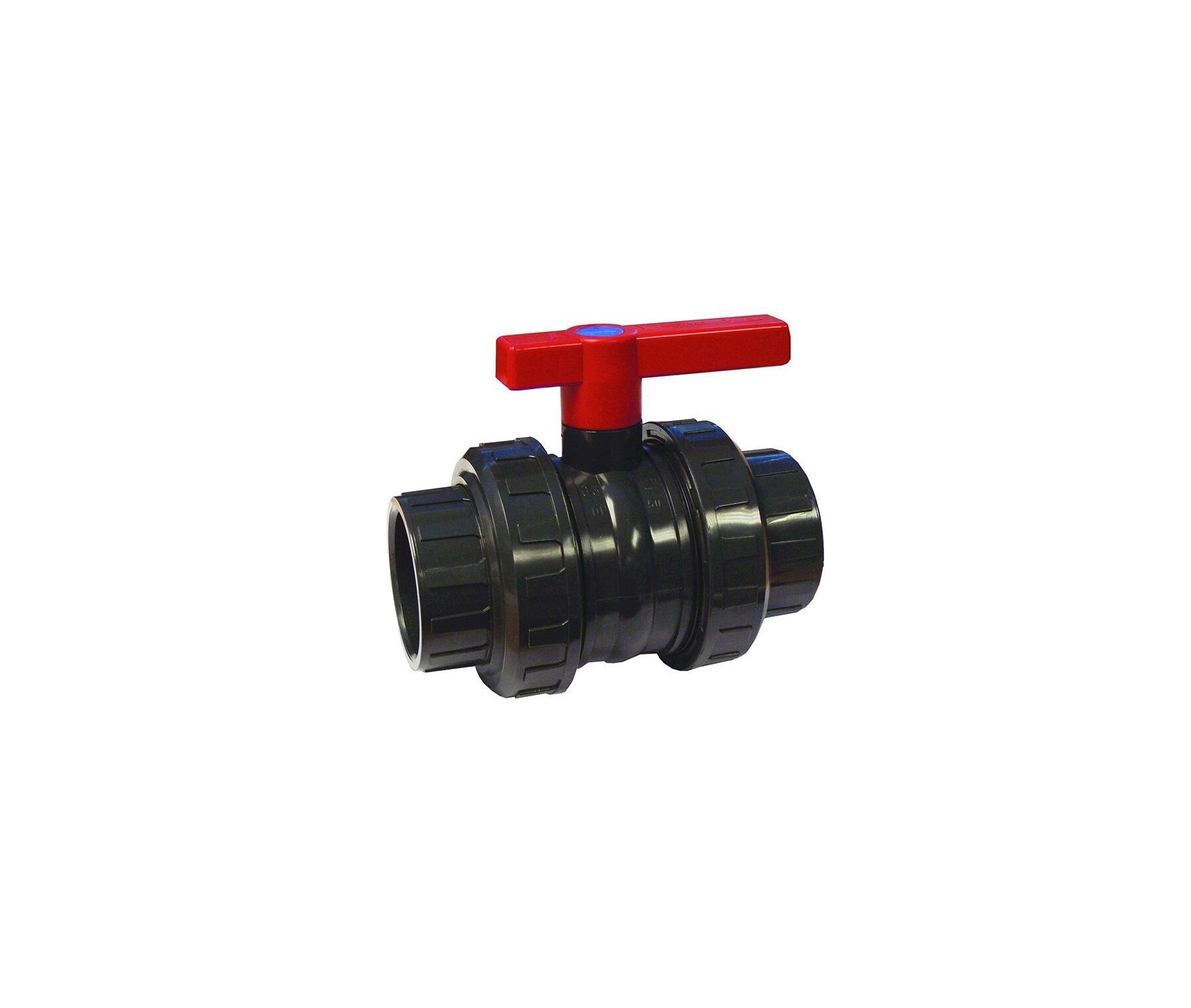 Sibo Kugelventil 50 Mm PVC Mit Beisdeitiger Klebemuffe Kaufen| Koi-he