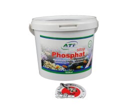 ATI Phosphatbinder Phosphat Stop Süß- und Meerwasser PO4 Senkung 5 Liter