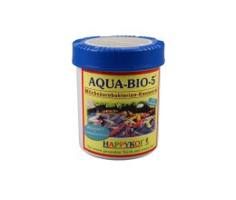 HAPPYKOI AQUA-BIO-5® Milchsäurebakterien (Hochkonzentriert) mit Enzym-Hefezellen