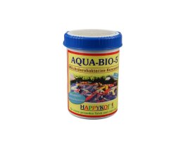 HAPPYKOI AQUA-BIO-5® Milchsäurebakterien (Hochkonzentriert) mit Enzym-Hefezellen