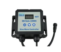 Aquaforte regelbare Teichpumpe DM Vario 22000 S 70 bis 200 Watt