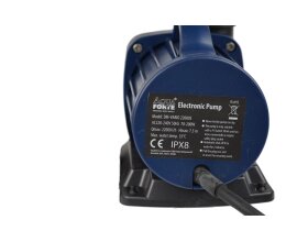 Aquaforte regelbare Teichpumpe DM Vario 22000 S 70 bis 200 Watt