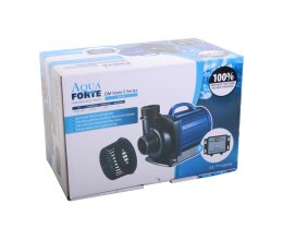 Aquaforte regelbare Teichpumpe DM Vario 30000 S  115 bis 335 Watt