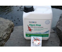 Tripond Algen-Stop 1/2,5/5 Liter gegen Schwebealgen