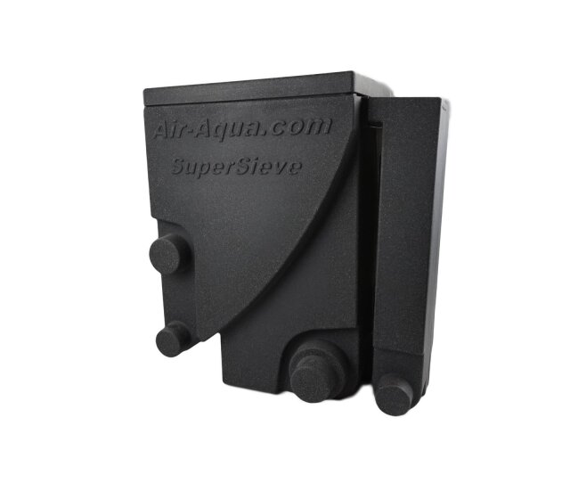 Air-Aqua Spaltsiebfilter SuperSieve gepumpt für Teiche 300 Mikrometer