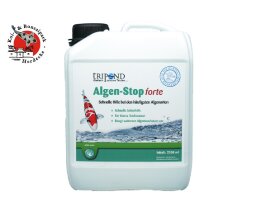 Tripond Algen-Stop Forte 1/2,5/5 Liter gegen Schwebealgen