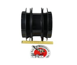 Aquaforte 32/40/ 50 /110 mm Tankverschraubung Tankdurchführung Verbinder Folienflansch