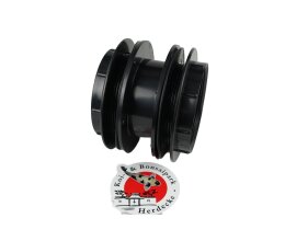 Aquaforte 32/40/ 50 /110 mm Tankverschraubung Tankdurchführung Verbinder Folienflansch