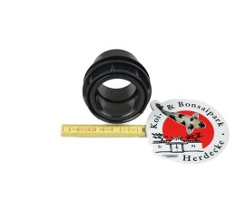 Aquaforte 32/40/ 50 /110 mm Tankverschraubung Tankdurchführung Verbinder Folienflansch