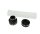 2,5 Zoll Filtersiebrohr Set L= 25 cm - Ø110 mm x Ø63 mm, Helix