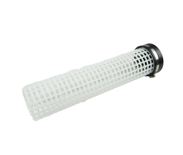 Koi Herdecke Filtersiebrohr Set L= 50 cm - Ø110 mm mit Endkappe,weiß