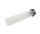 Koi Herdecke Filtersiebrohr Set L= 50 cm - Ø110 mm mit Endkappe,weiß