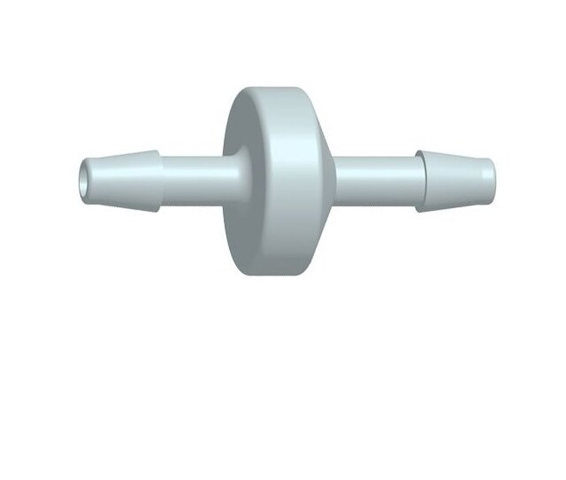Rückschlagventil für Luftpumpen ozonbeständig 4 mm