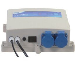 AquaForte Trommelfilter Set.inkl. /UV-C /Spuelpumpe