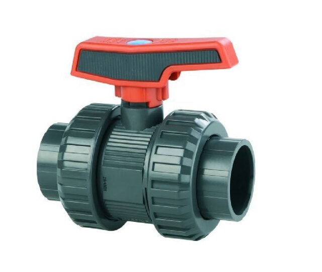 Cepex Absperr- Kugelhahn Ø 50 PVC PN16 PE-EPDM