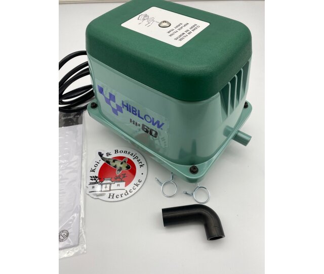 Hiblow Luftpumpe HP 80 71 Watt bis zu 80 Liter/min