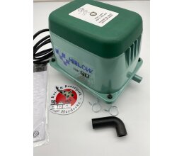 Hiblow Luftpumpe HP 80 71 Watt bis zu 80 Liter/min