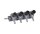 Aquaforte Luftverteiler 9 mm 4 Ausgänge für Belüfterpumpen