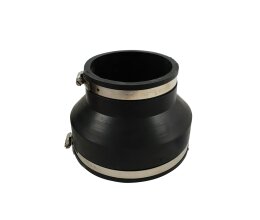 Flexible Reduziermuffe 110 x 63 mm für PVC Rohre