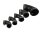 Flexibler Bogen 110 mm für PVC Rohre