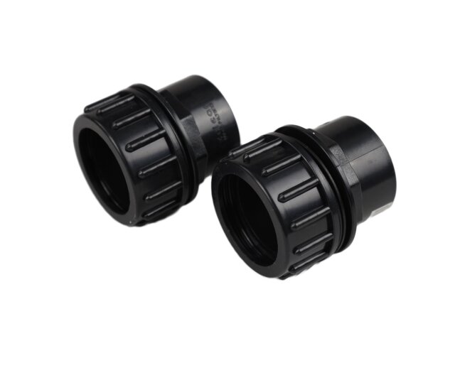Xclear 2 x 50 mm Teichfoliendurchführung Tankdurchführung