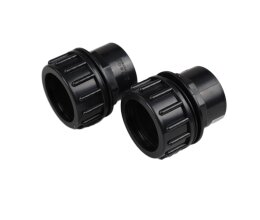 Xclear 2 x 50 mm Teichfoliendurchführung...
