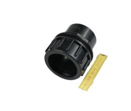Xclear 2 x 50 mm Teichfoliendurchführung Tankdurchführung