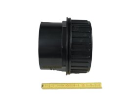 Xclear 3 x 110 mm Tankdurchführung Tankverschraubung schwarz
