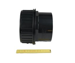 Xclear 3 x 110 mm Tankdurchführung Tankverschraubung schwarz