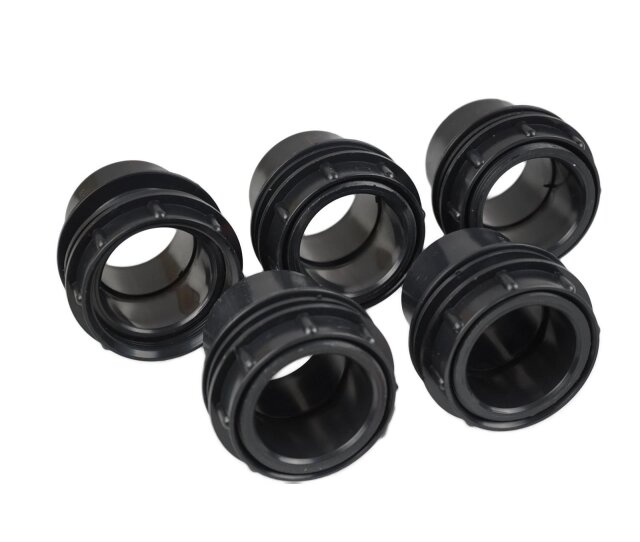 Aquaforte Set 5 x 50 mm Tankverschraubung/Tankdurchführung 50 mm