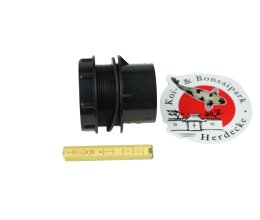 Aquaforte Set 5 x 50 mm Tankverschraubung/Tankdurchführung 50 mm