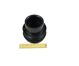 Aquaforte Set 5 x 50 mm Tankverschraubung/Tankdurchführung 50 mm