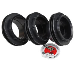 Aquaforte 3 x 110 mm Tankverschraubung/Tankdurchführung Teichflansch